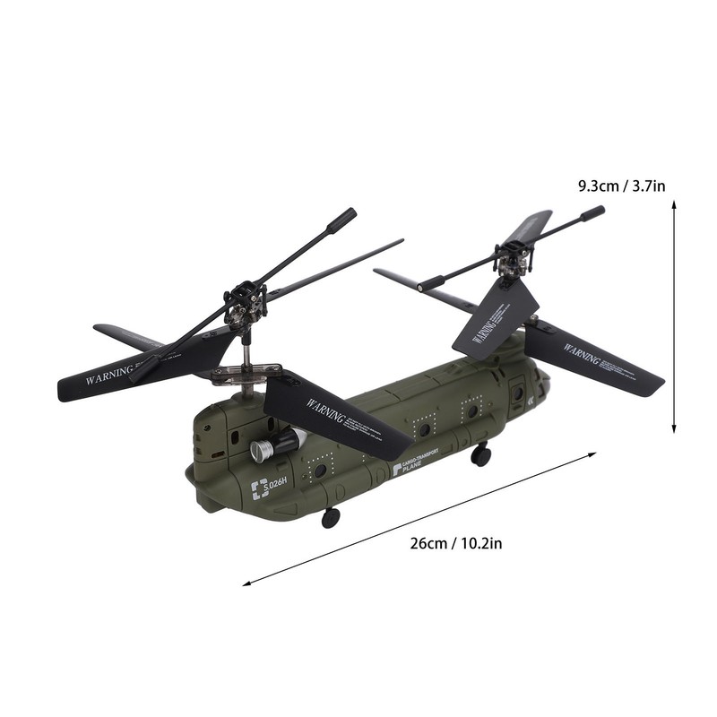 Remote Control Helicopter Dual Propeller Multiple Protection Altitude Hold RC