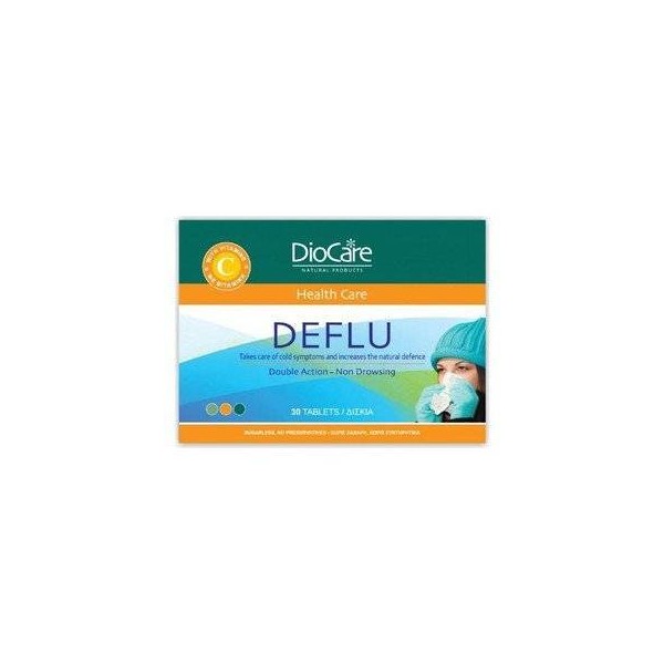 DIOCARE DEFLU, CONCENTRATED HERBAL EXTRACTS FOR RELIEF FROM WINTER SYMPTOMS