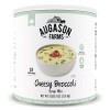 Augason Farms CHEESY BROCCOLI Soup Dinner Can Survival Emergency Storage