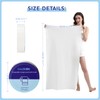 5 Pack Disposable Bath Towels, Large Compressed towel Tablets Disposable