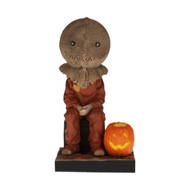 Royal Bobbles Trick 'R Treat Sam Glow-in-The-Dark Collectible Bobblehead Statue
