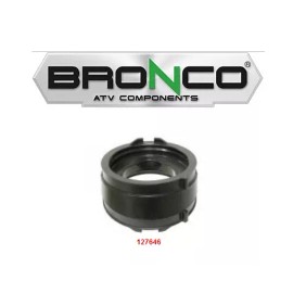 Bronco Carb Carburetor Intake Manifold Boot Flange Yamaha Grizzly 550 2009-2011