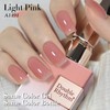 Double Rhythm 0.50 OZ Translucent Gel Polish Same Color Same