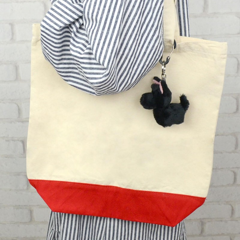 NICI Scottish Terrier Key Ring Keychain BB Girls Black 3.9