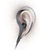 Sony MDR-AS410AP Earbuds, Splashproof/Sport Earphones, Black MDR-AS410AP B with Remote