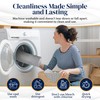 Dikots Corner shower mat non slip anti mould 60 x