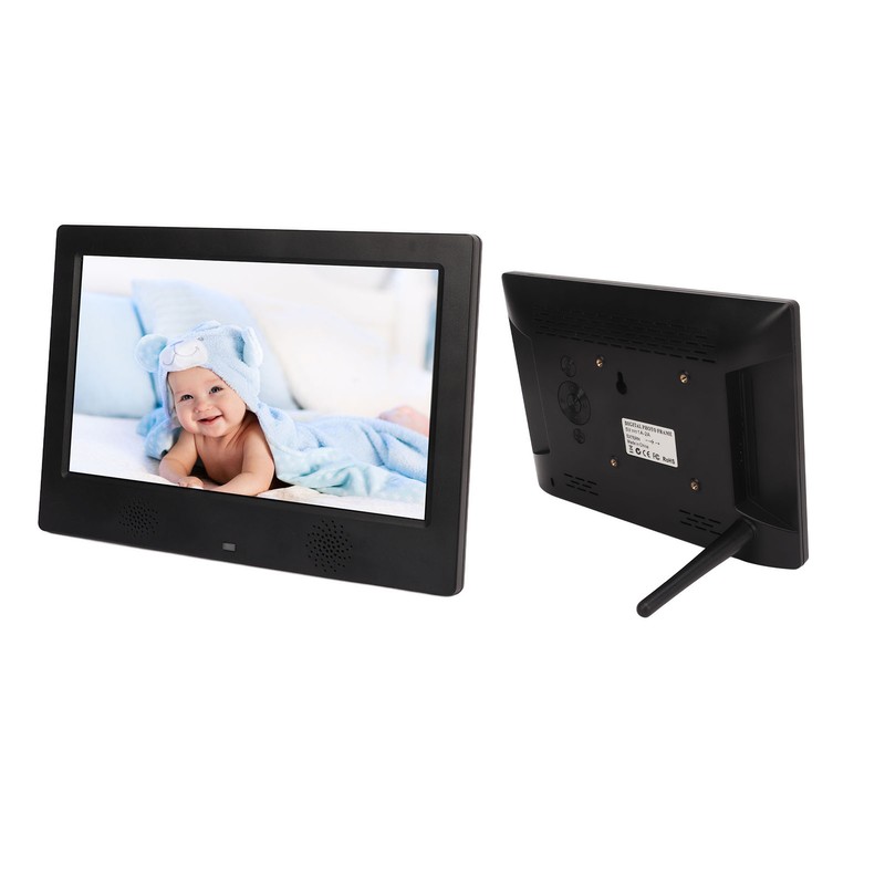 10 Inch Digital Photo Frame HD Remote Control Video Music