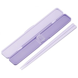 Skater ABC3AG-A Chopsticks 7.1 inches (18 cm), Chopsticks Case Set, Antibacterial, For Adults, Tom and Jerry Friends, Made in Japan