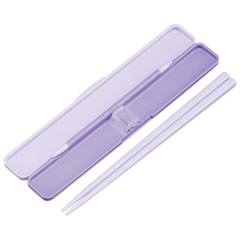 Skater ABC3AG-A Chopsticks 7.1 inches (18 cm), Chopsticks Case Set,