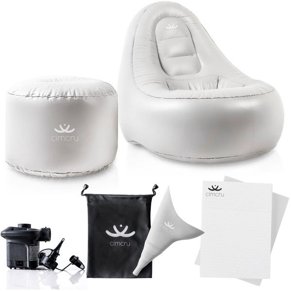 Cimcru BBL Chair Bundled w/ BBL Post Surgery Supplies Air