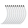 ZZHXSM 10PCS Black G4 Plastic lamp Holder Plug G4 Lamp