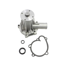 DNJ WP4265 Water Pump For 85-95 Volvo / 940, 240, 740, 780, 760 2.3L L4 SOHC Naturally Aspirated, Turbocharged B230FD,B230FT,B230F