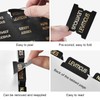 Gold Foil Bible Tabs for Men and Women, 100 PCS