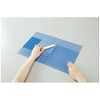 Kokuyo Campus Easy to Review Print File, A4 Light Blue,