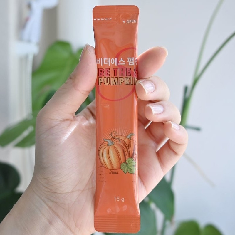 Jo Eun Bodam, swelling-reducing V-line B the S Pumpkin Pumpkin