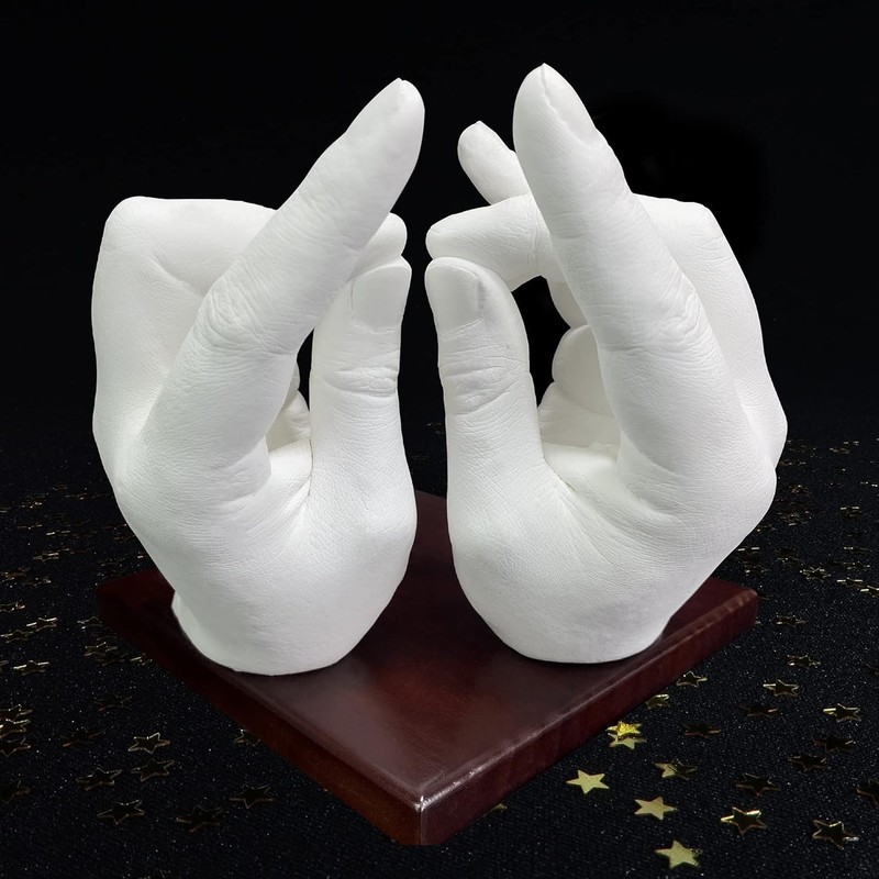 Hand Casting Kit Couples | Keepsake Hand Mold kit Couples