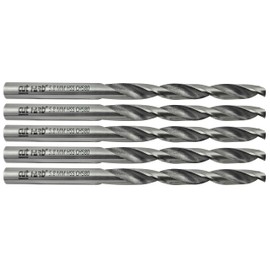 CUTHARD 5.8 mm, Pack of 5, HSS Jobber Drill, Straight Shank, 93mm OAL, Flute Length 57mm