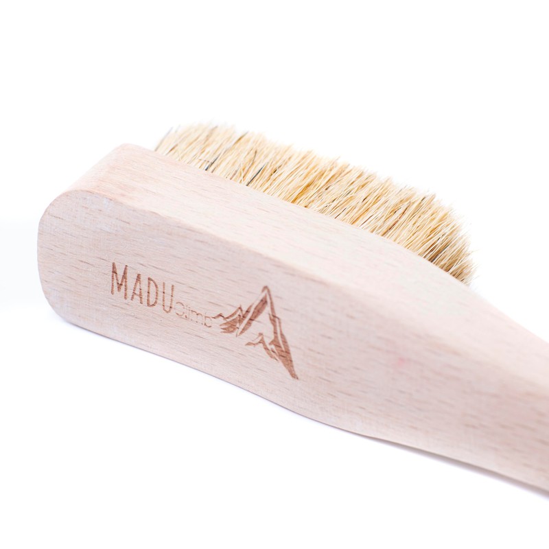 King Brush Boars Hair Climbing Tool Super Dense bristles and