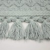 French Connection Bath Rug, 20"x34", Light Blue