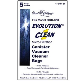 Evolution PAPER BAG, CANISTER CLEAN 1 5PK
