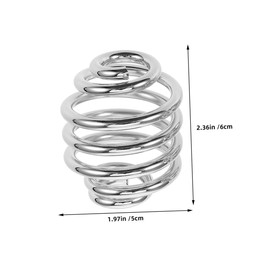 Mobestech 4pcs Solo Seat Spring Retro for Motorcycle Vintage Seat Spring Replacement