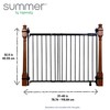 Ingenuity Stairway+ 46W Series No-Drill Baby and Pet Gate, 31"-46"