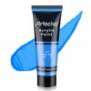 Artecho Pearl Blue Acrylic Paint (120ml / 4.05oz) Tubes, Art