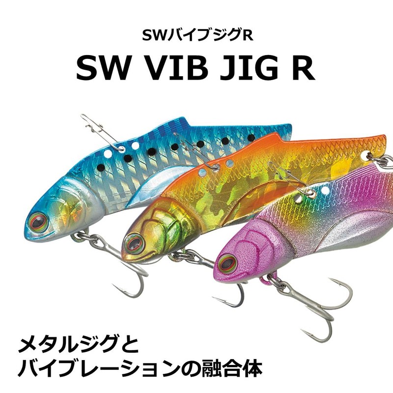 DAIWA Sea Bass Lure SW Vibe Jig R60 Blupin Sardine