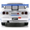 Nissan Skyline Gtr R34 Brian Rapido Y Furioso Jada 1:32