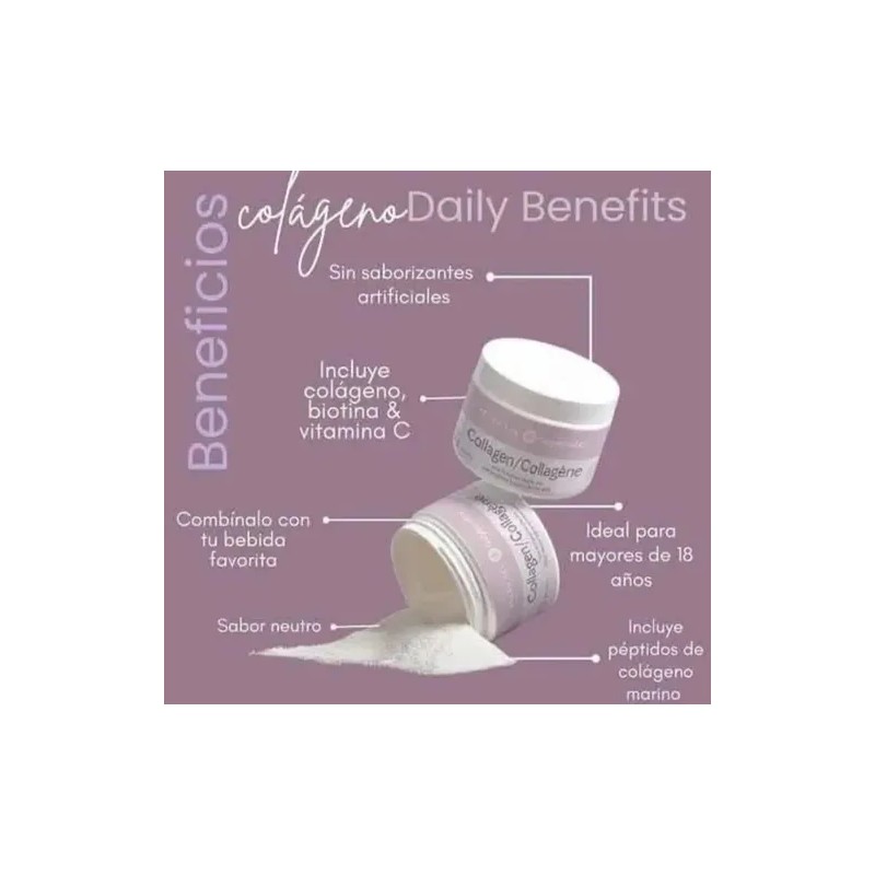 2 Colágeno Marino, Vitamina C, Biotina Mary Kay Suplemento