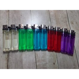 Mk 10Pcs MK Disposable Butane Lighter Assorted Colors FREE SHIPPING