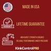 Kink Control Pro Garden Hose, Water Hosewith Superior UV Resistance,