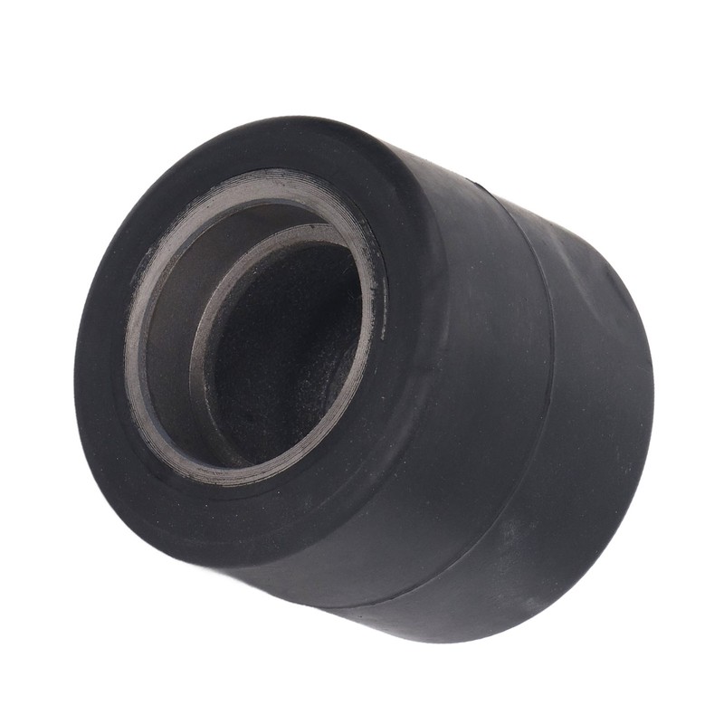 Truck Load Wheel 80 X 70mm Stainless Steel Rubber Scratch