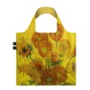 LOQI Van Gogh Sunflower Low-key Eco Bag, Recycled, Foldable, Stylish