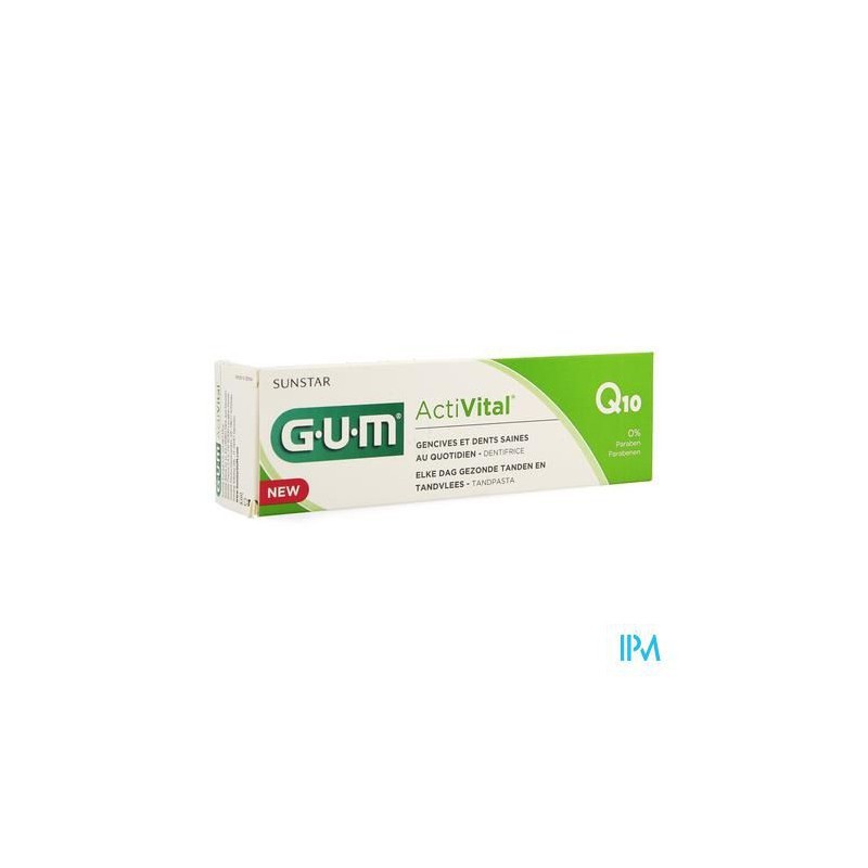 Gum Dentifrice Activital 75ml