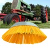 Nylon Weeding Brush 8 Inch 25.4mm Hole High Hardness Impact