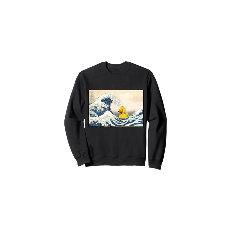 Rubber Duck Great Wave Cute Ducky Duckie Men Women Kids