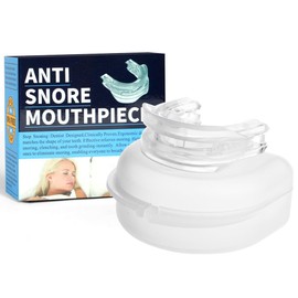 ACWOO Aufbissschienen Schnarch Stopper,Anti-Schnarchschiene, Anti Schnarch Gegen Schnarchen, Effektiv Schnarchstopper Mundstück Beißschiene Nacht Gegen für männer frauen Sicher und Langlebig
