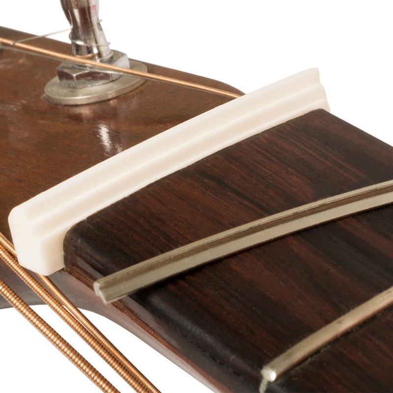 Zero Glide Guitar Nut System, Bone Material, Unslotted, 1 Piece,