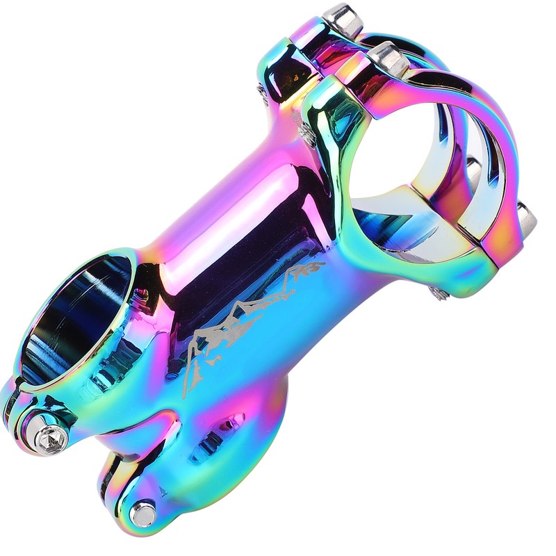 6° Bicycle Handlebar Stem Corrosion Resistance Mountain Bike Aluminum Alloy