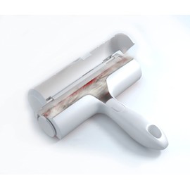 Fullish & Gry Pet Hair Remover - Lint Roller for Dog and Cat Hair - Reusable Pet Hair Removal Tool for Couch, Furniture, Carpet, Car Seat, and Bedding - Self-Cleaning Base and Upgraded Design