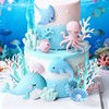decorazioni torte compleanno sotto il mare regali festa tema oceano