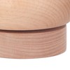 Bead Spinner DIY Beading Turning Bowl 10cm Wooden Manual Beading