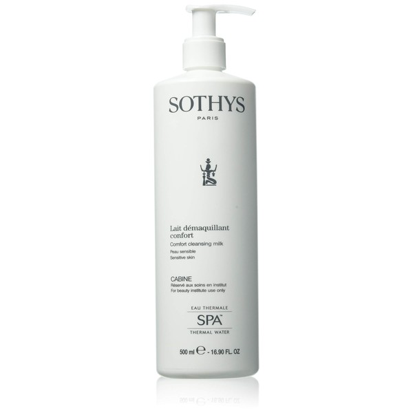 Sothys Comfort Cleansing Milk sensitive skin 500 Ml 16.90 Oz