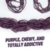 Gustaf's Juicy Grape Licorice Laces - 2 Lb. Bag