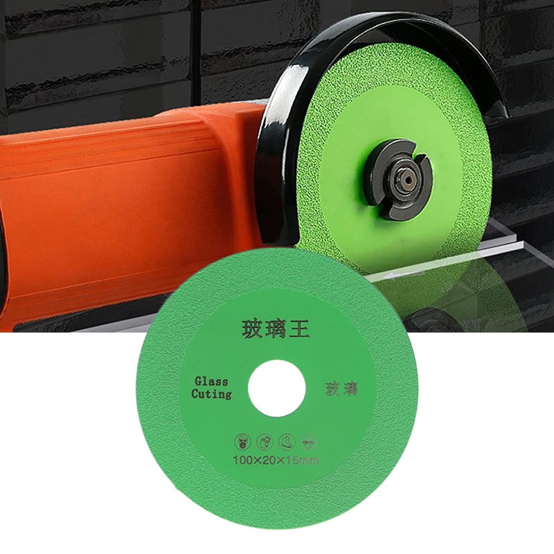 Mavaol 4 Inch Diamond Cutting Disc, Ceramic, Glass, Tile, Brick,