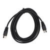 6 Pin DIN Cable Male to Male Plug and Play