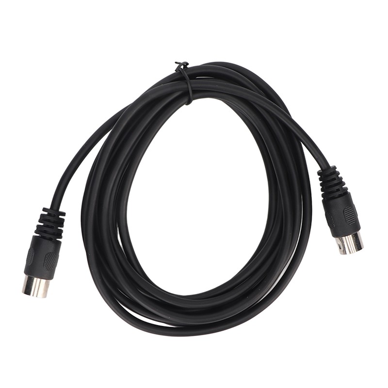 6 Pin DIN Cable Male to Male Plug and Play