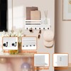 SWTYMIKI Key Holder for Wall - Key Hooks Wall Mounted