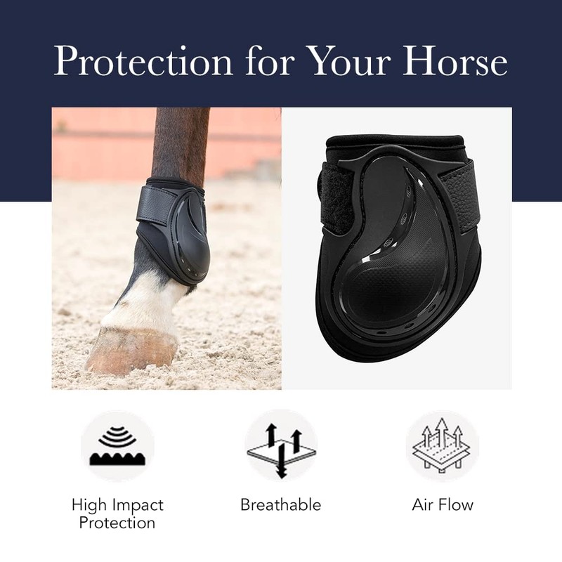 LeMieux Capella Fetlock Horse Boots - Protective Gear and Training